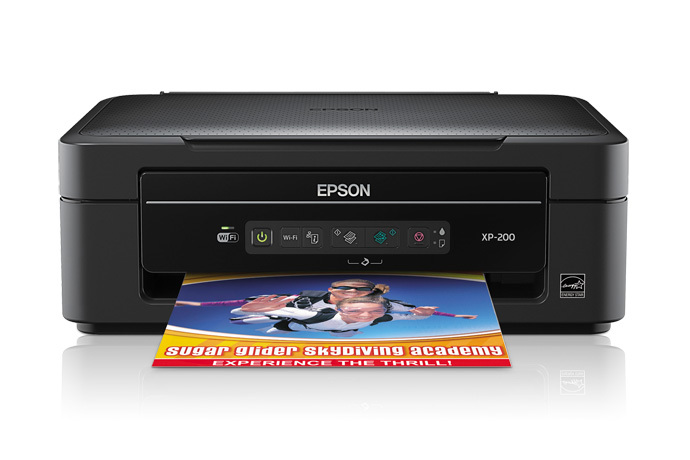 Epson XP-208 Printer Driver