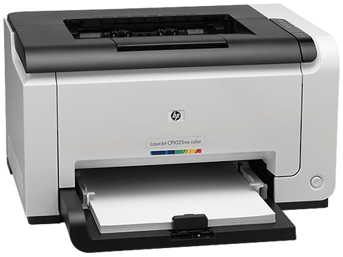 HP LaserJet Pro CP1025 Printer Driver