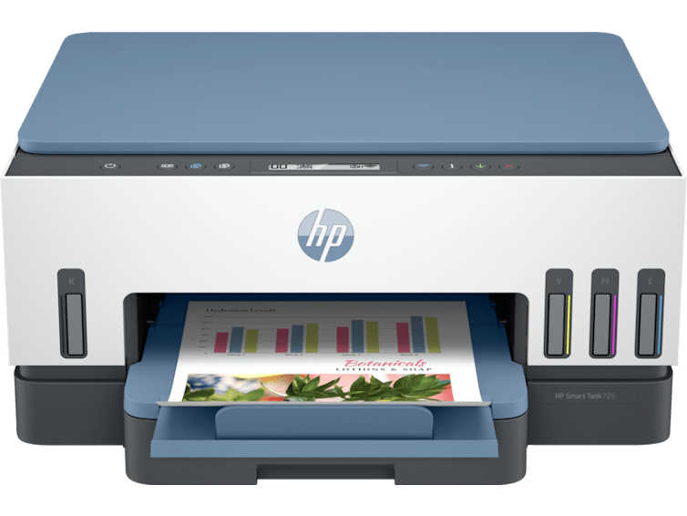HP Smart Tank 725 Printer Driver