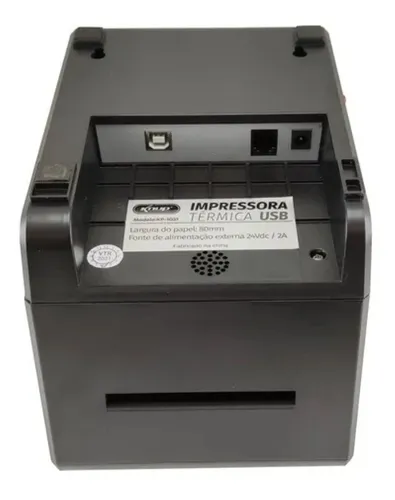 Driver da Impressora Térmica USB Knup KP-1031