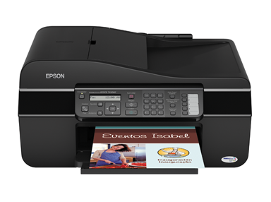 Driver da Impressora Epson Stylus Office TX300F
