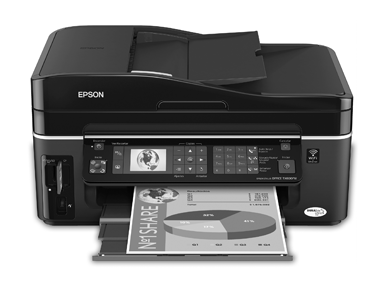 Driver da Impressora Epson Stylus Office TX600FW