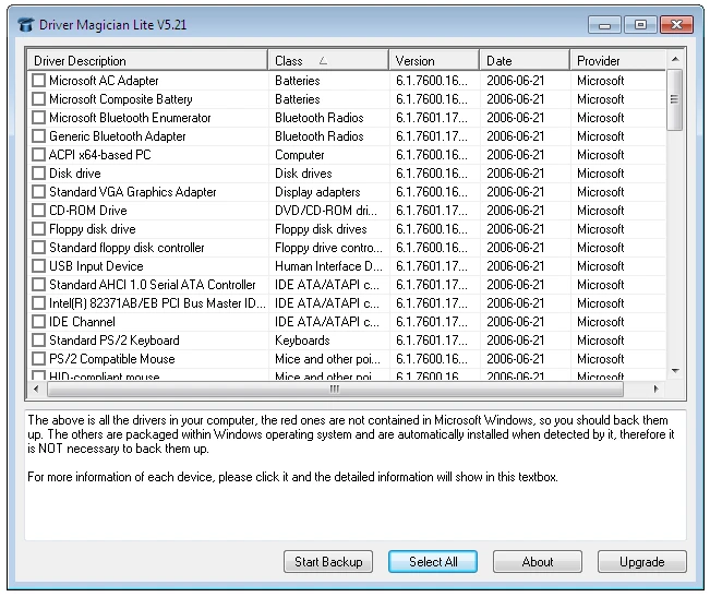 Driver Magician Lite