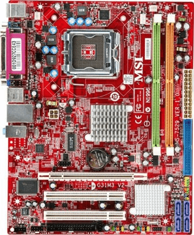 MSI G31M3 V2 (MS-7529) Motherboard Drivers