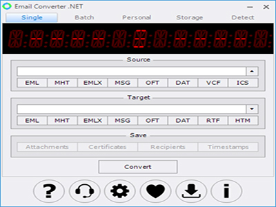 Email Converter .NET