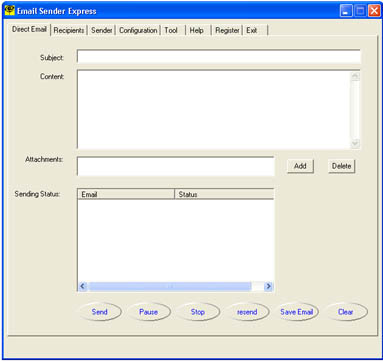 Email Sender Express