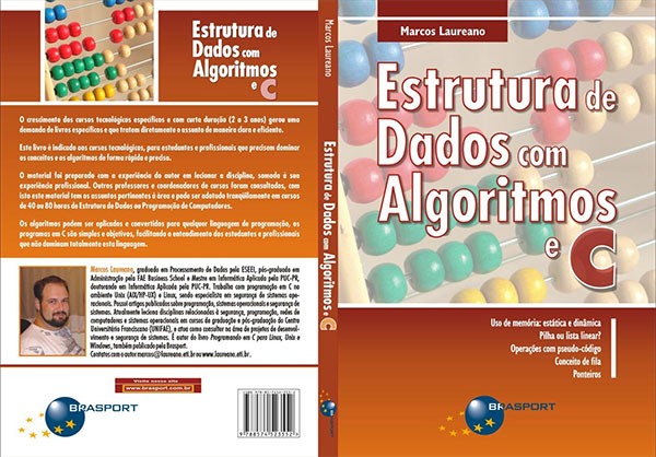 Estrutura de Dados com Algoritmos e C - Marcos Laureano