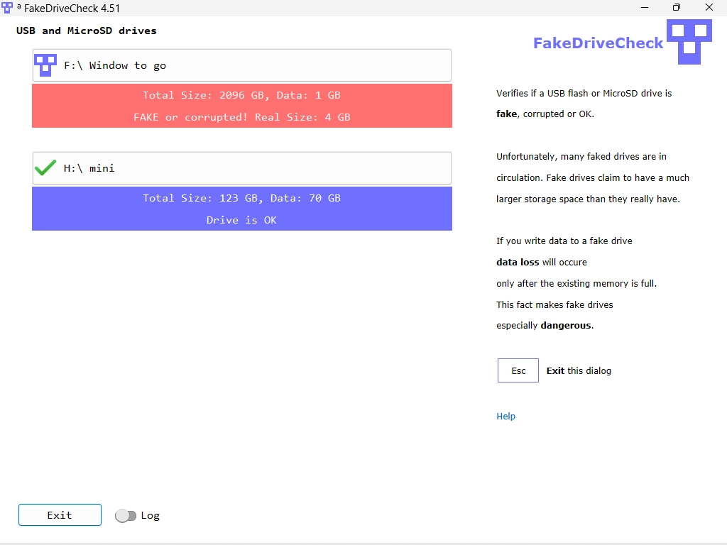 FakeDriveCheck