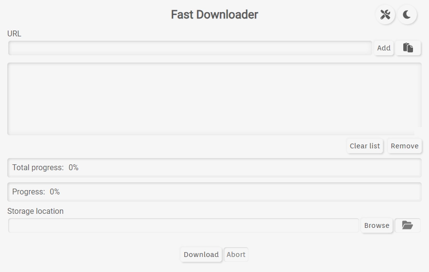 Fast Downloader