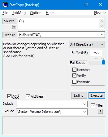 FastCopy Portable