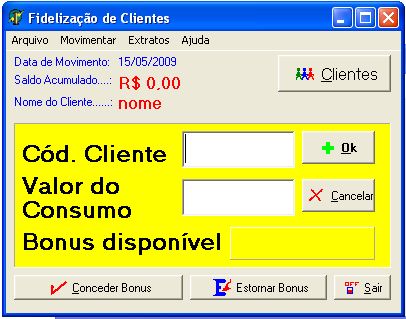 Fidelização de Clientes