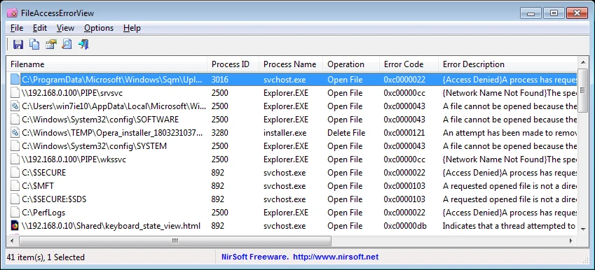 FileAccessErrorView