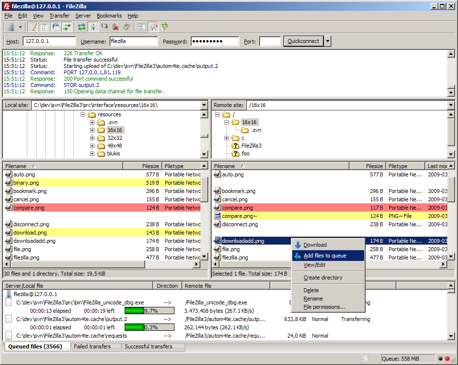 FTPGetter Professional 5.97.0.275 instaling