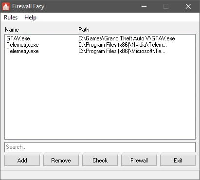 Firewall Easy