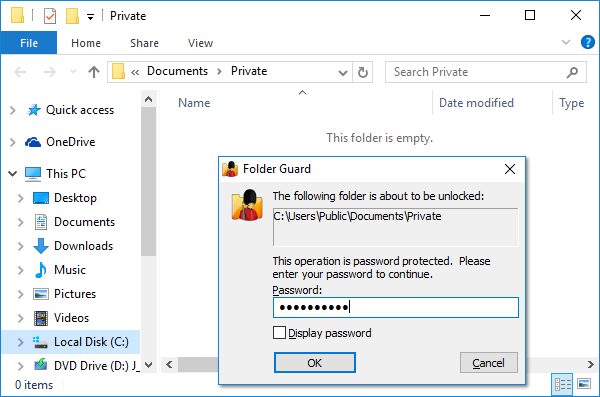 Folder Guard 21.4.0