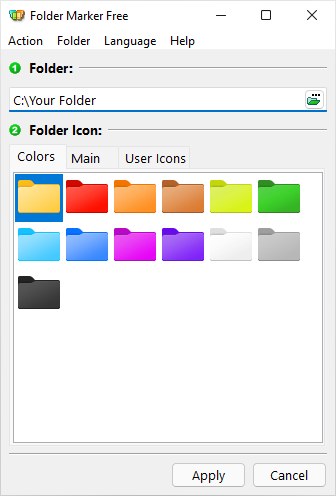 Folder Marker Free 4.8.0.0