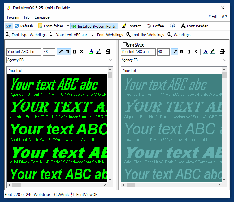 FontViewOK 8.33 for apple download free
