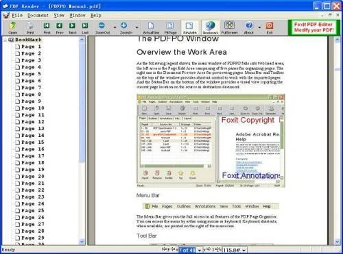 Foxit PDF Reader