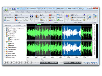 Free Audio Editor