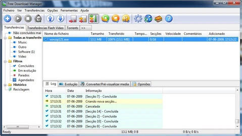 Free Download Manager Lite