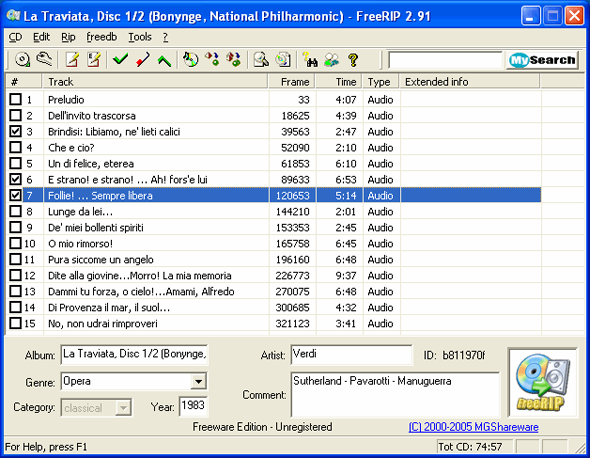 FreeRIP MP3