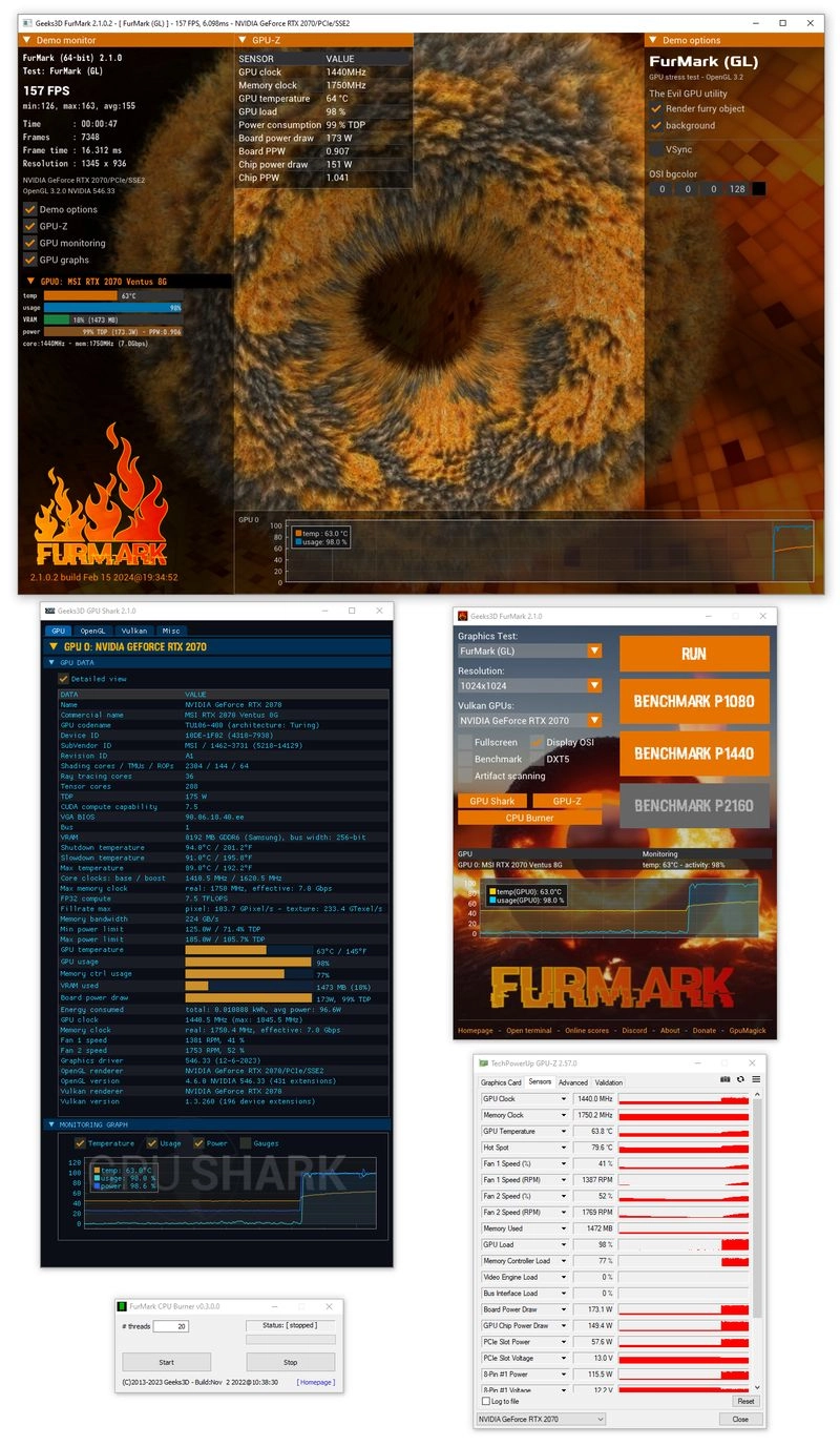 FurMark 2