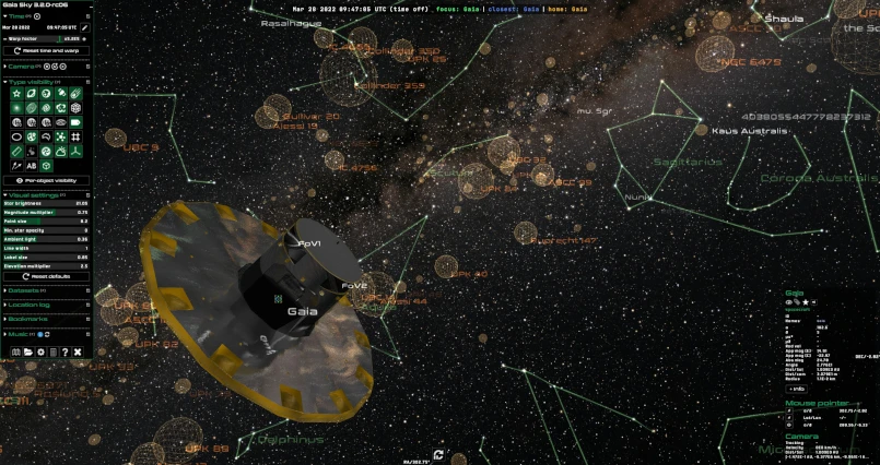 Gaia Sky