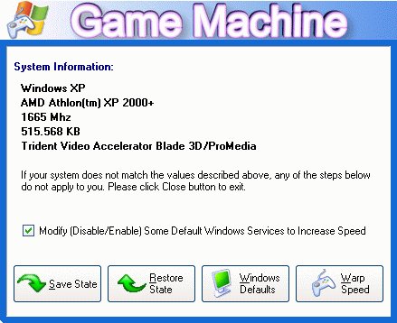 Game XP