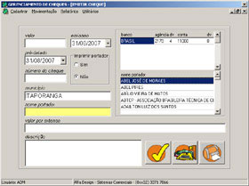 Gerenciamento de Cheques Alfa