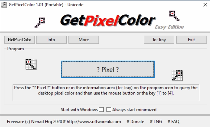 GetPixelColor
