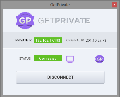 GetPrivate VPN 1.0.0.1