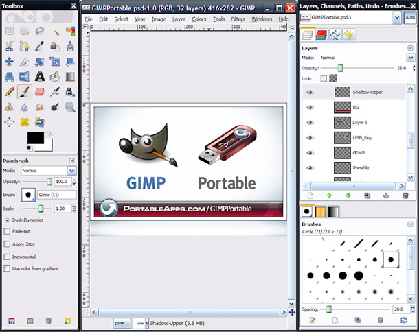 GIMP Portable