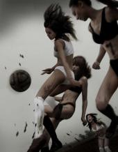 Girl-Soccer Screensaver