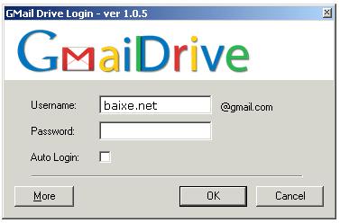 Gmail Drive