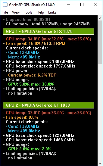 GPU Shark