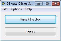 GS Auto Clicker 3.1.4