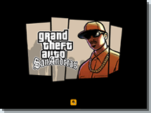 GTA San Andreas Boys Screensaver