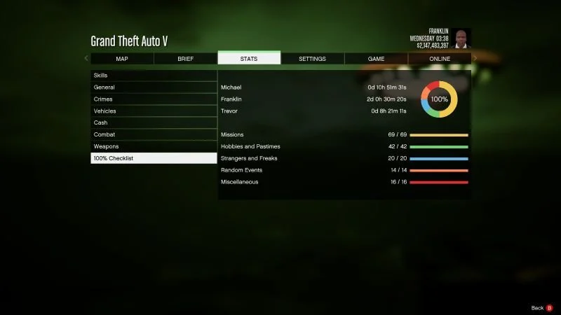 GTA V 100% Game Save