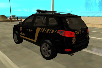 GTASA - Hyundai Santa Fe Policia Federal