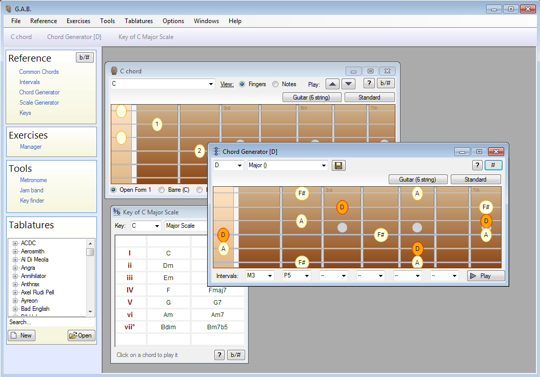 Guitar and Bass 1.2.1