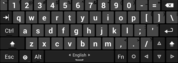 Hacker's Keyboard