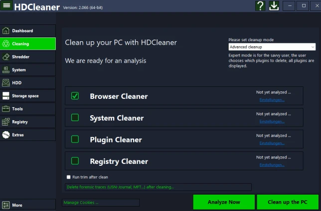 HDCleaner