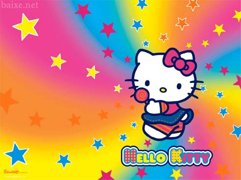 Hello Kitty Angel Screensaver