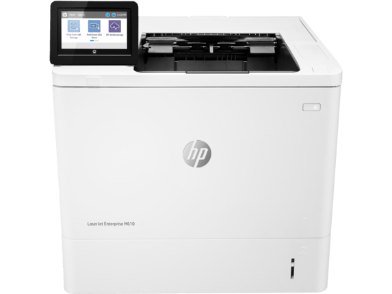 Driver da Impressora HP LaserJet Enterprise M610dn
