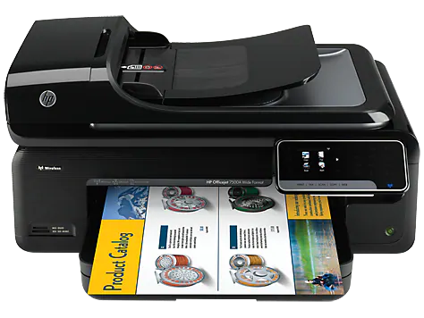 HP Officejet 7500A Printer Drivers