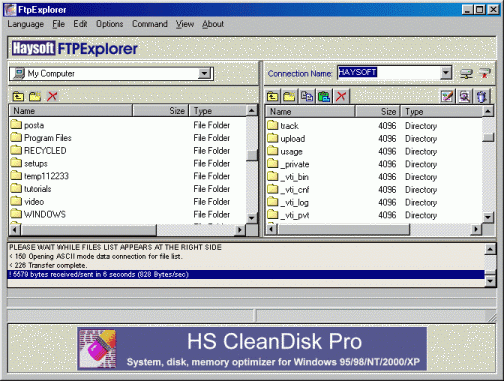 HS FTPExplorer