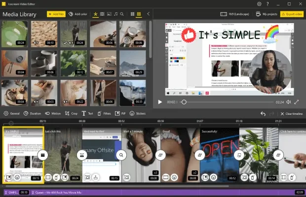 Icecream Video Editor