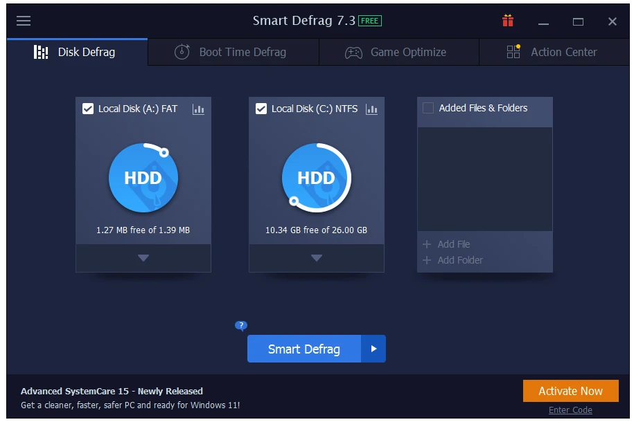 Smart Defrag
