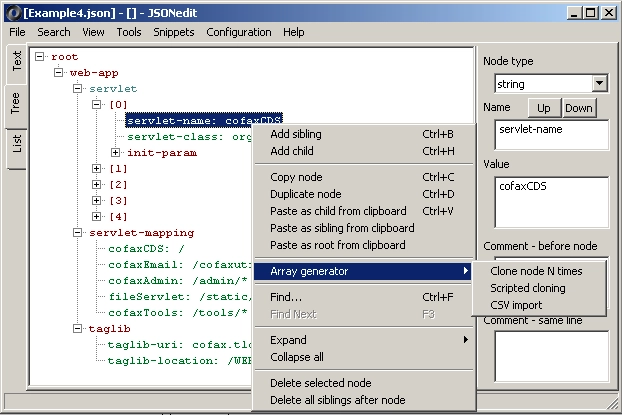 JSONedit