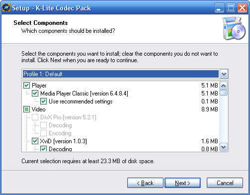instal the new for mac K-Lite Codec Pack 17.7.3